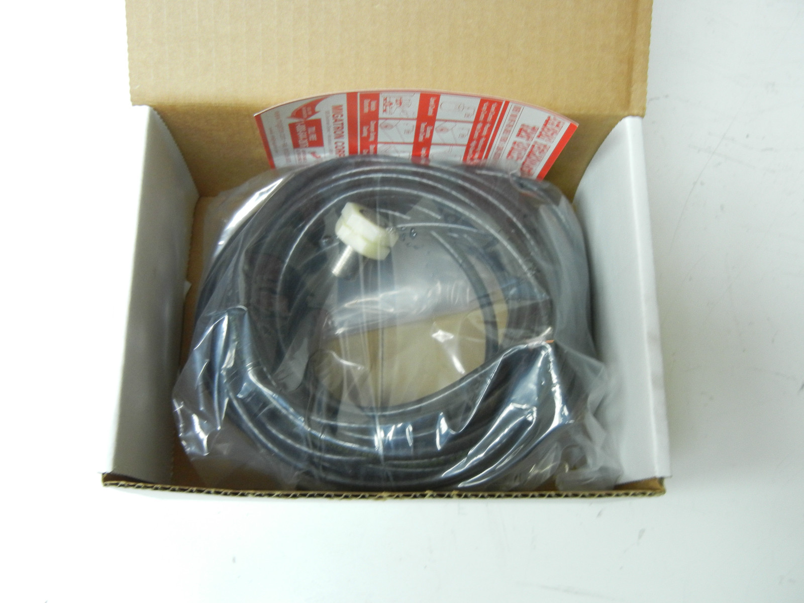 MIGATRON TSR-3 NEW ULTRASONIC SENSOR WITH 50' COAX CABLE TSR3