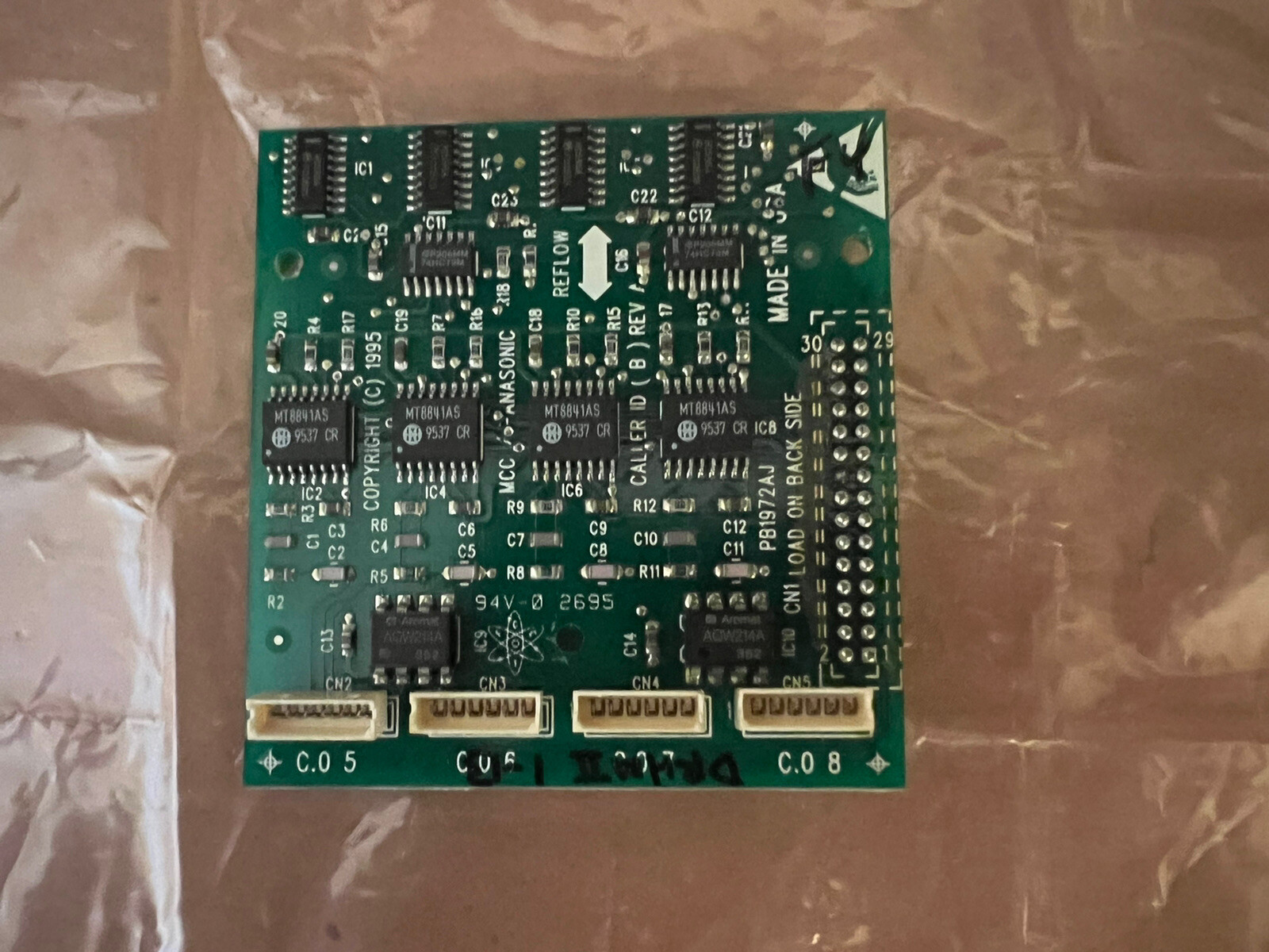 Panasonic DBS VB-42552 Caller ID Interface-B Card for DBS-824 System *Tested*