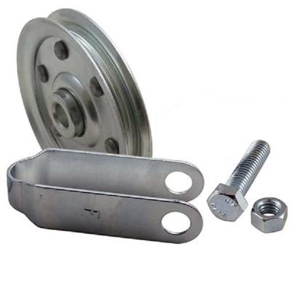 Garage door parts 3" Sheave Pulley CLEVIS 2 QTY FREE SHIPPING