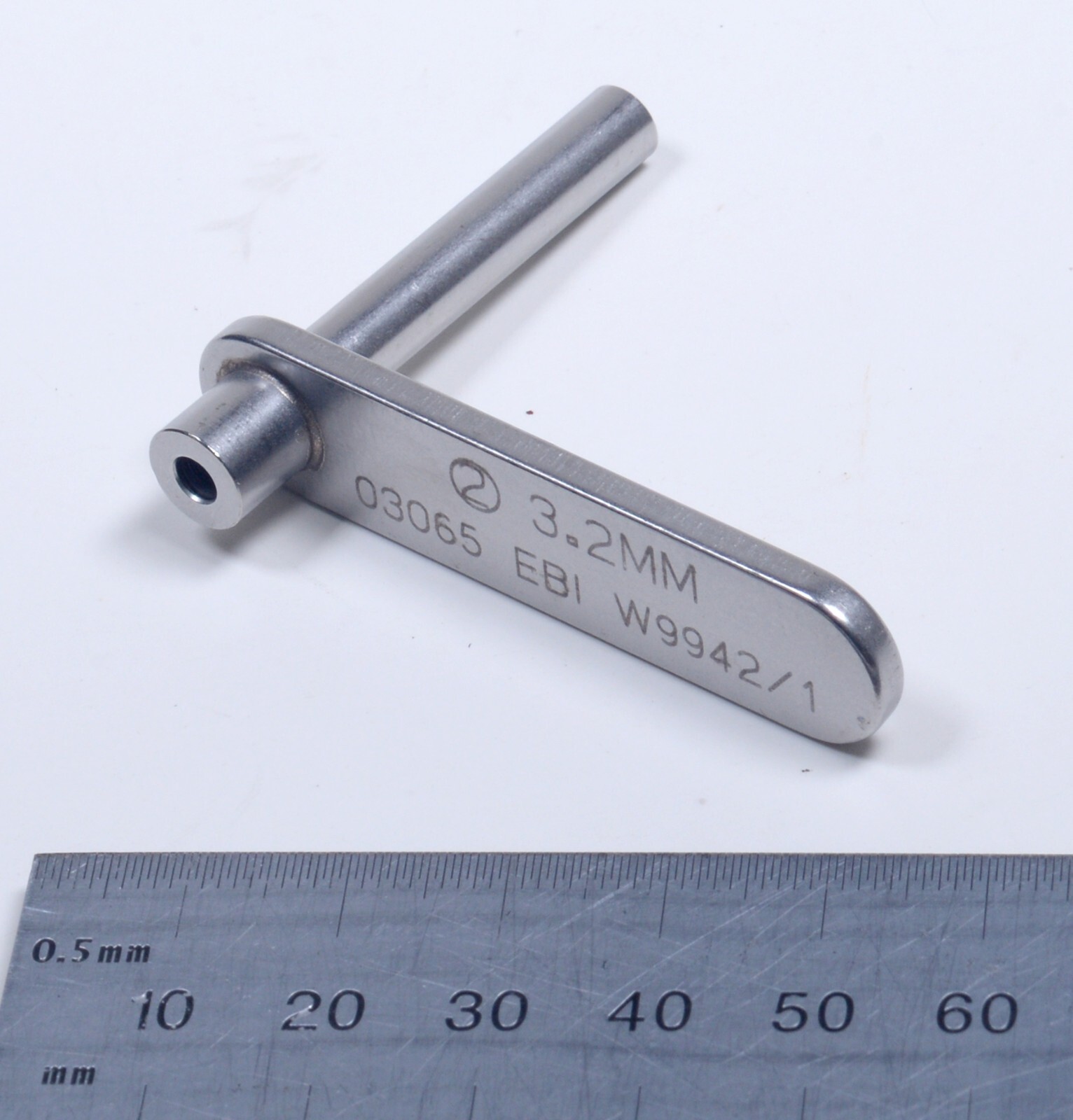 EBI #W9942/1  Sleeve Ø3.2mm Stainless Surgical