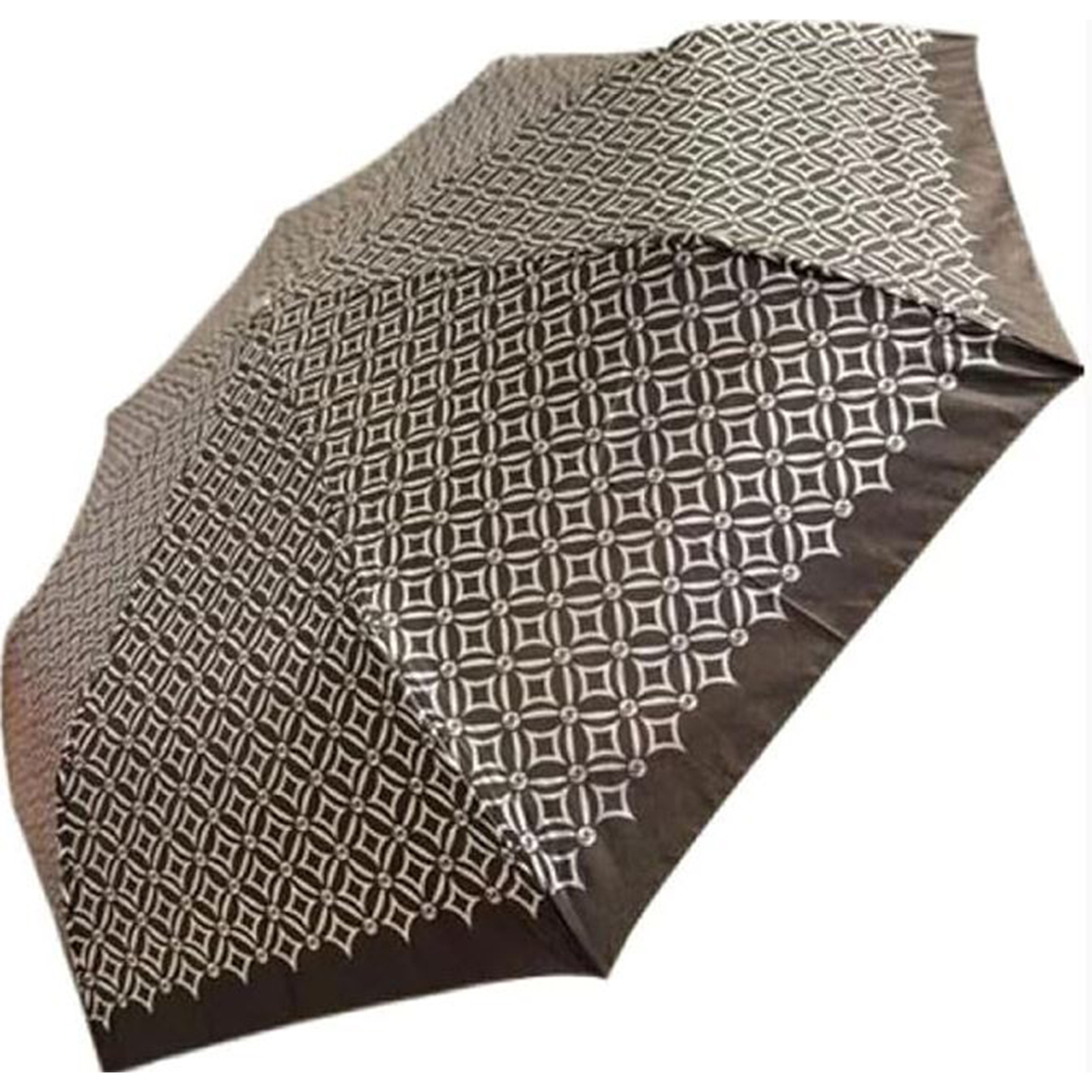 Michael Kors Logo Umbrella (silver) 35F4STFN1M-silver