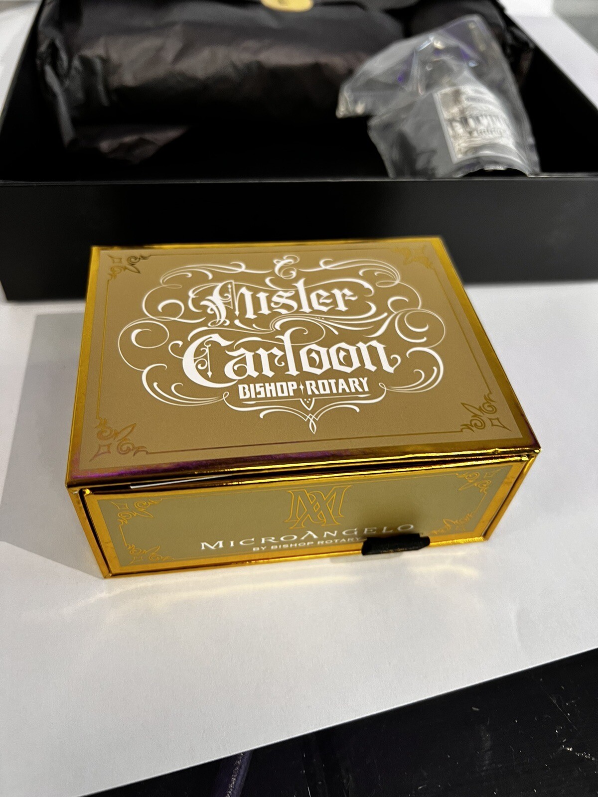 limited edition mr.cartoon bishop rotary machine