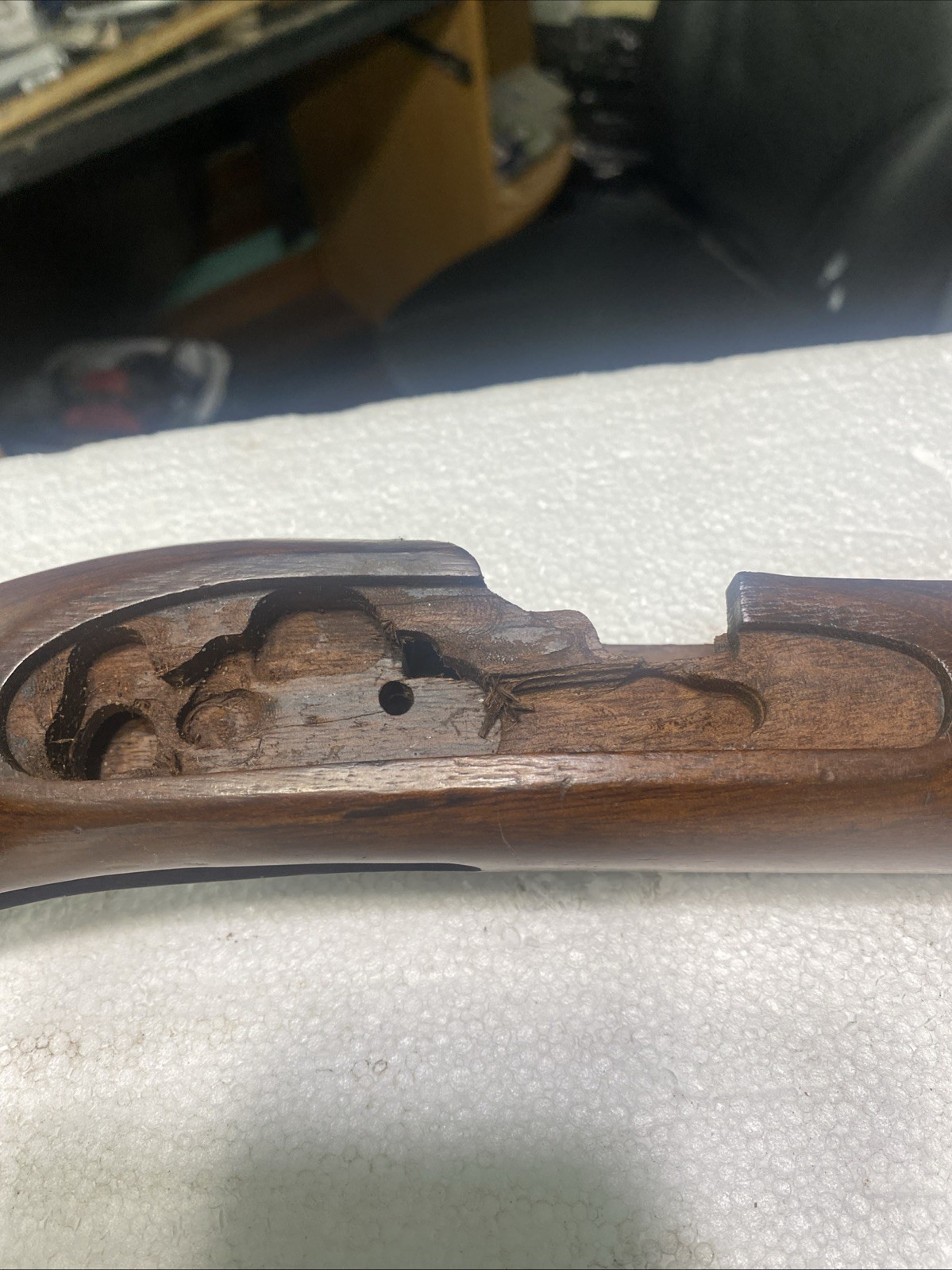 Investarms Hawken Muzzleloader Stock, Figured Walnut(Please Read Description!!!)