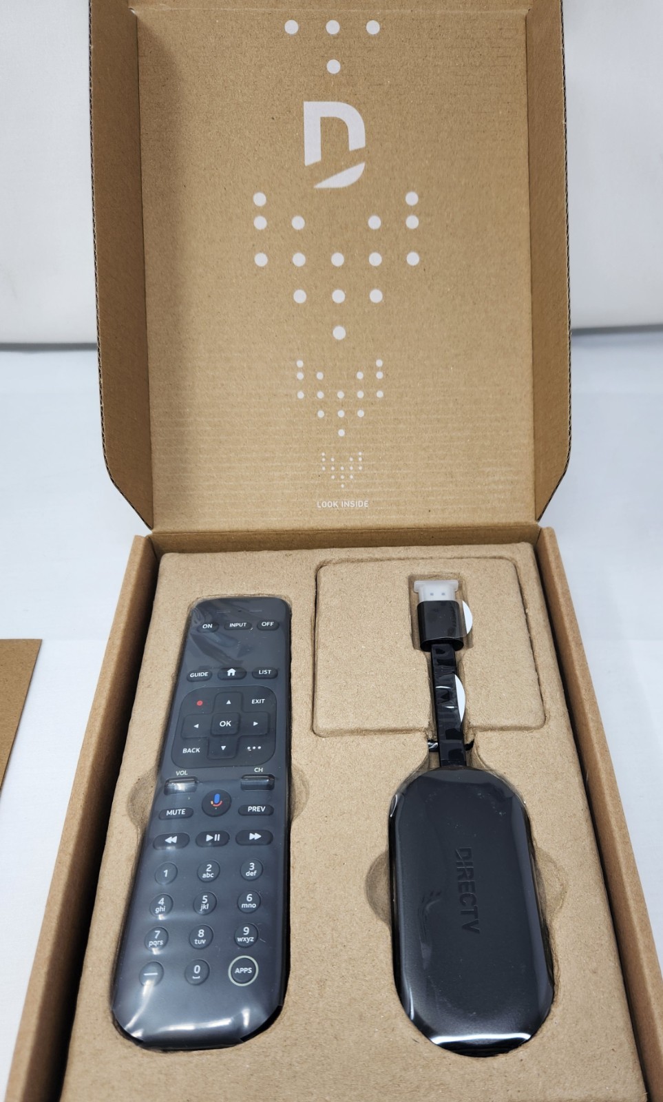 DirectTV Gemini Air 4k HDR P21KW-500 Streaming Device – New in Box