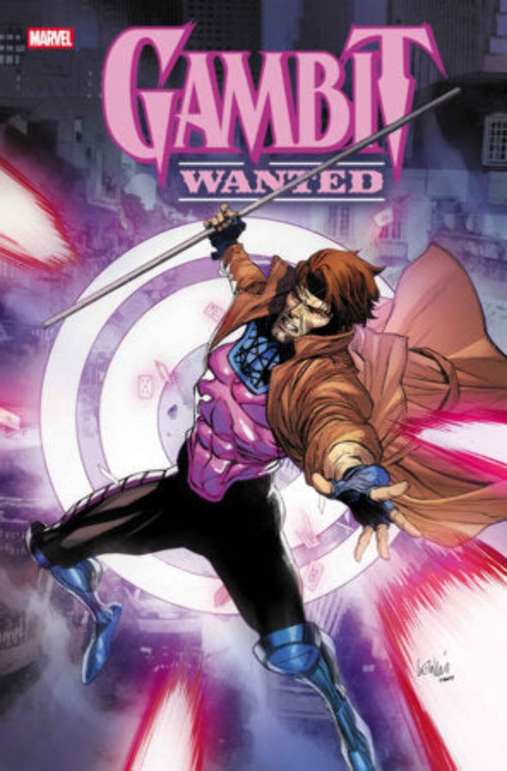 GAMBIT: WANTED #1 (Limit 2 Per Cover) (rel:07/22)~