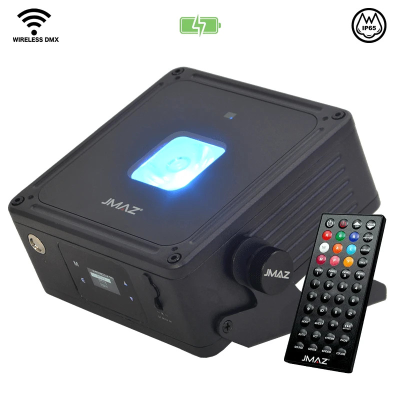 JMAZ Lighting JZ1044 MAD PAR BULLS IP LED Powered Outdoor Uplight - Best Price!