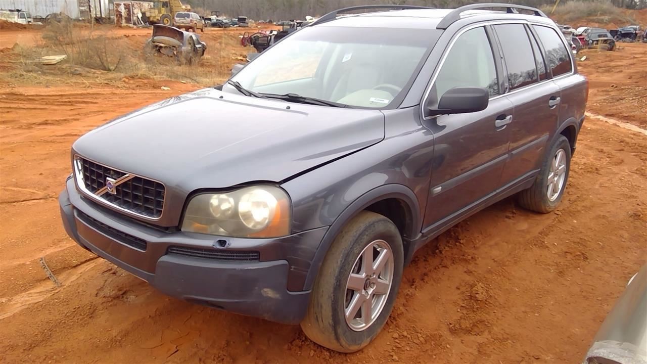 Chassis ECM Transmission Sedan Fits 05-09 VOLVO 60 SERIES 225035