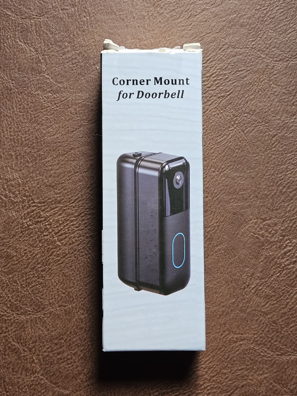 Corner Door Bell Mount New Open Box with Accessories/Tools