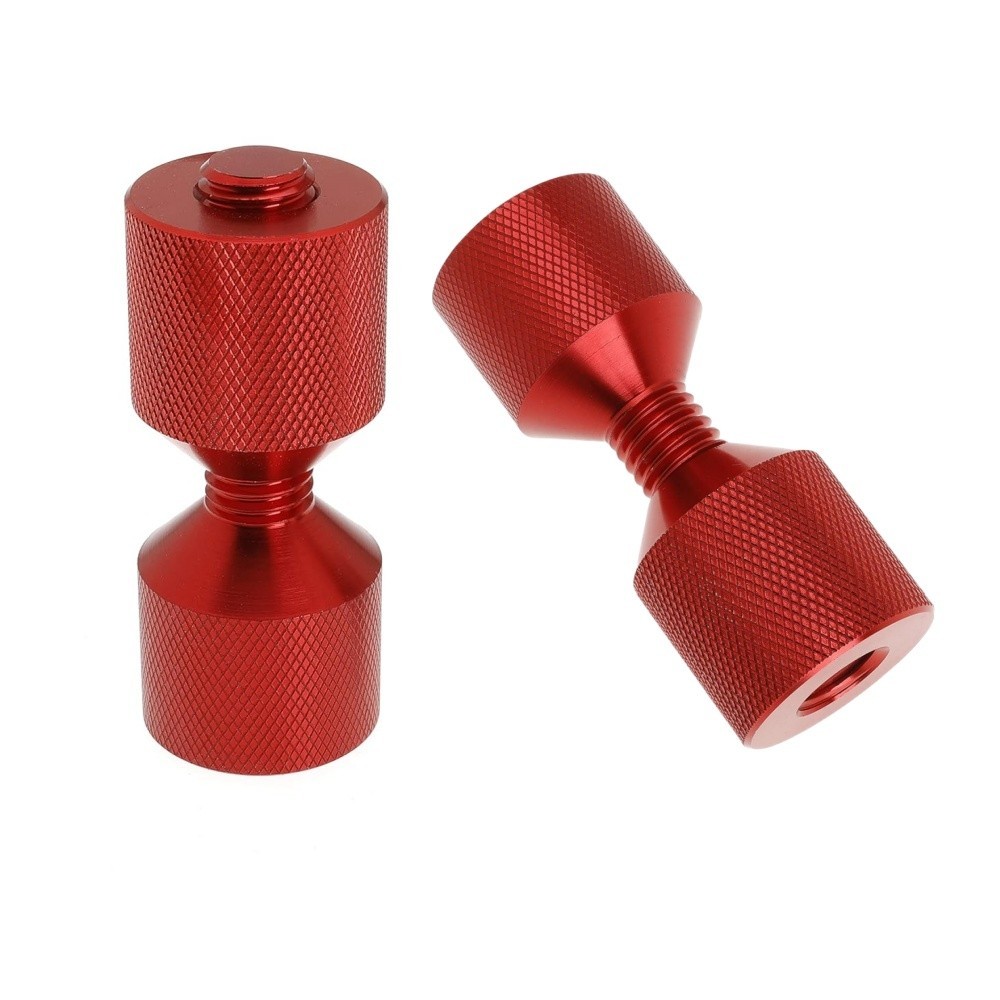 2 PCS 1/8" Two Hole Pins, Flange Alignment Pins for 1/2 - 14 Inch 150LB Flanges