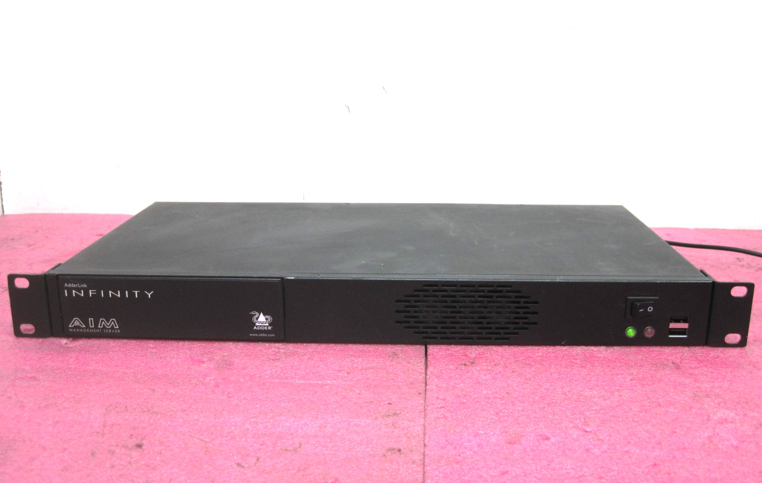 ADDERLink INFINITY Manager Device Includes 24-Channels Adder AIM-24 *READ* T9D11