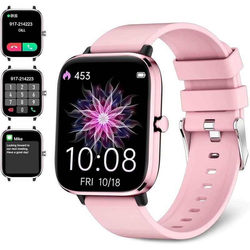 Smartwatch Activity Tracker Heart Rate Monitor Waterproof Fitness Watch