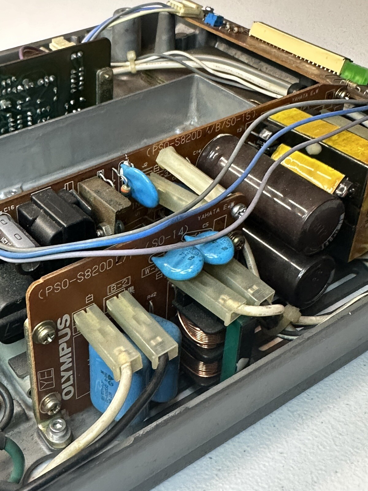 Olympus BHSP Electronics Base 220-240V UNTESTED