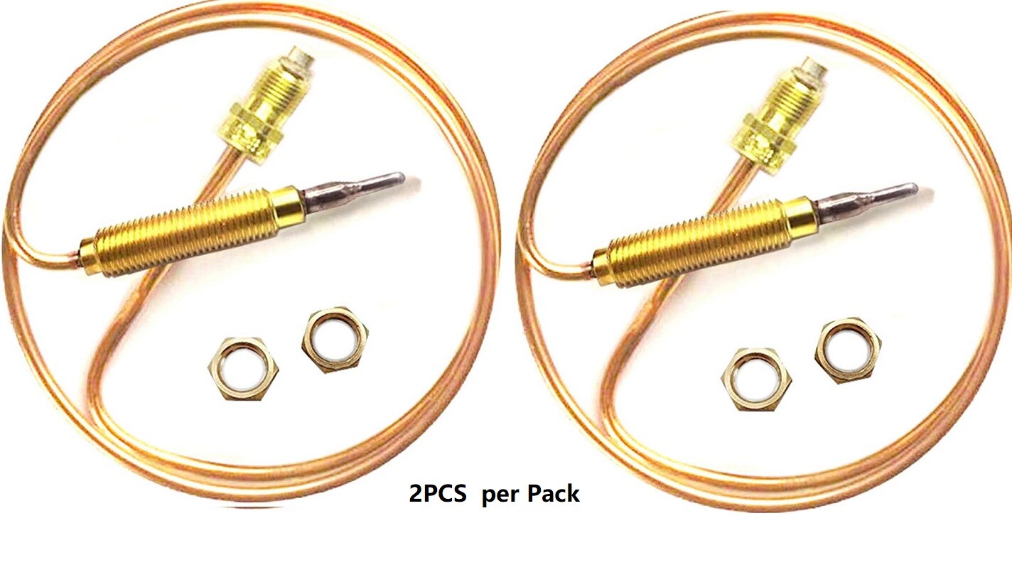 2pc 098514-01 Thermocouple Replacement for Desa LP Glow Warm Comfort Glow Heater