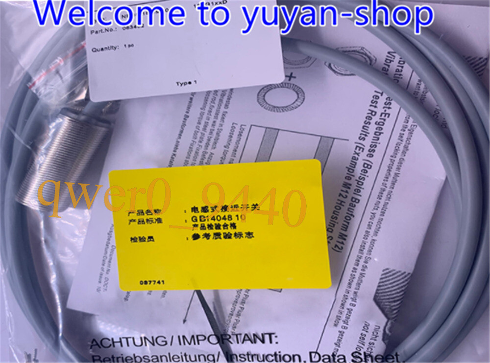 1Pcs New for PEPPERL+FUCHS NBN8-18GM50-E1 Proximity Switch Sensor #T5586 YS