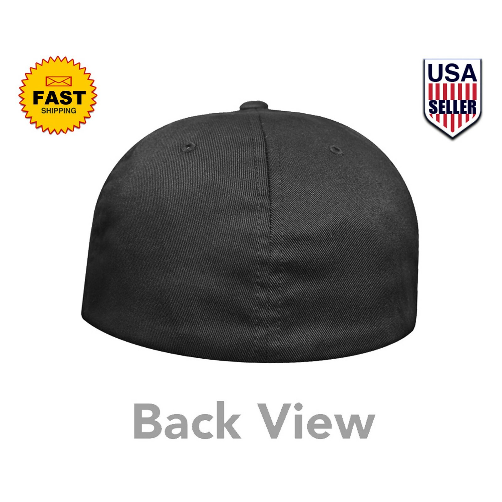 FTP F. The Population Logo Embroidered Logo Flexfit Hat Baseball Fitted Cap