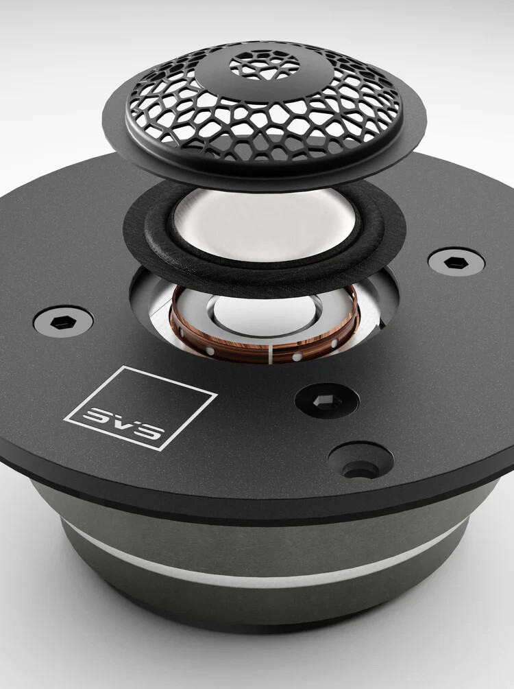SVS Ultra Evolution Nano Speaker -Black Oak (Pair) **Open Box**