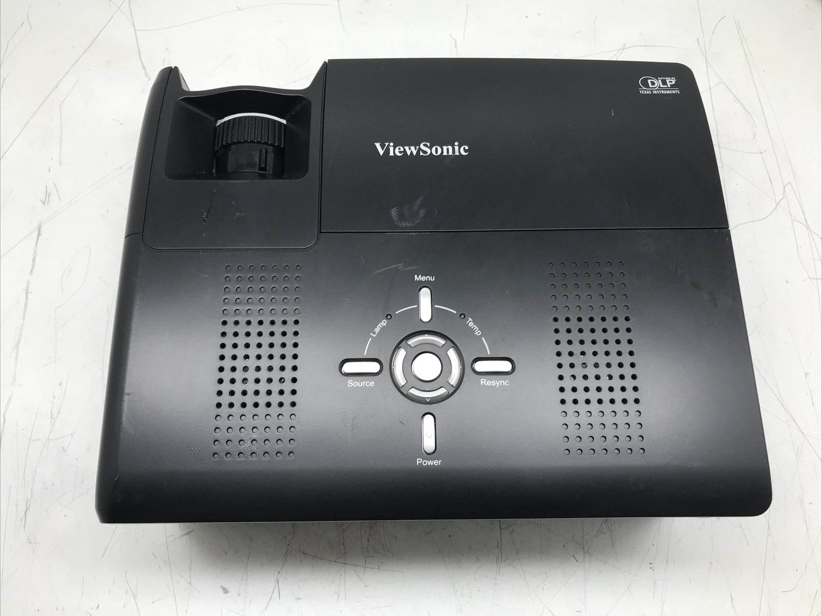 VIEWSONIC PJ559D DLP Projector VS11986 with 278 Lamp Hours