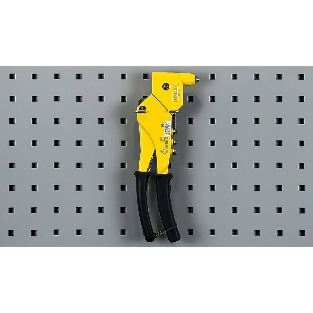 1.25 In. L Silver Zinc Plated Steel Closed Hammer/Pliers Holder for Locboard (3-