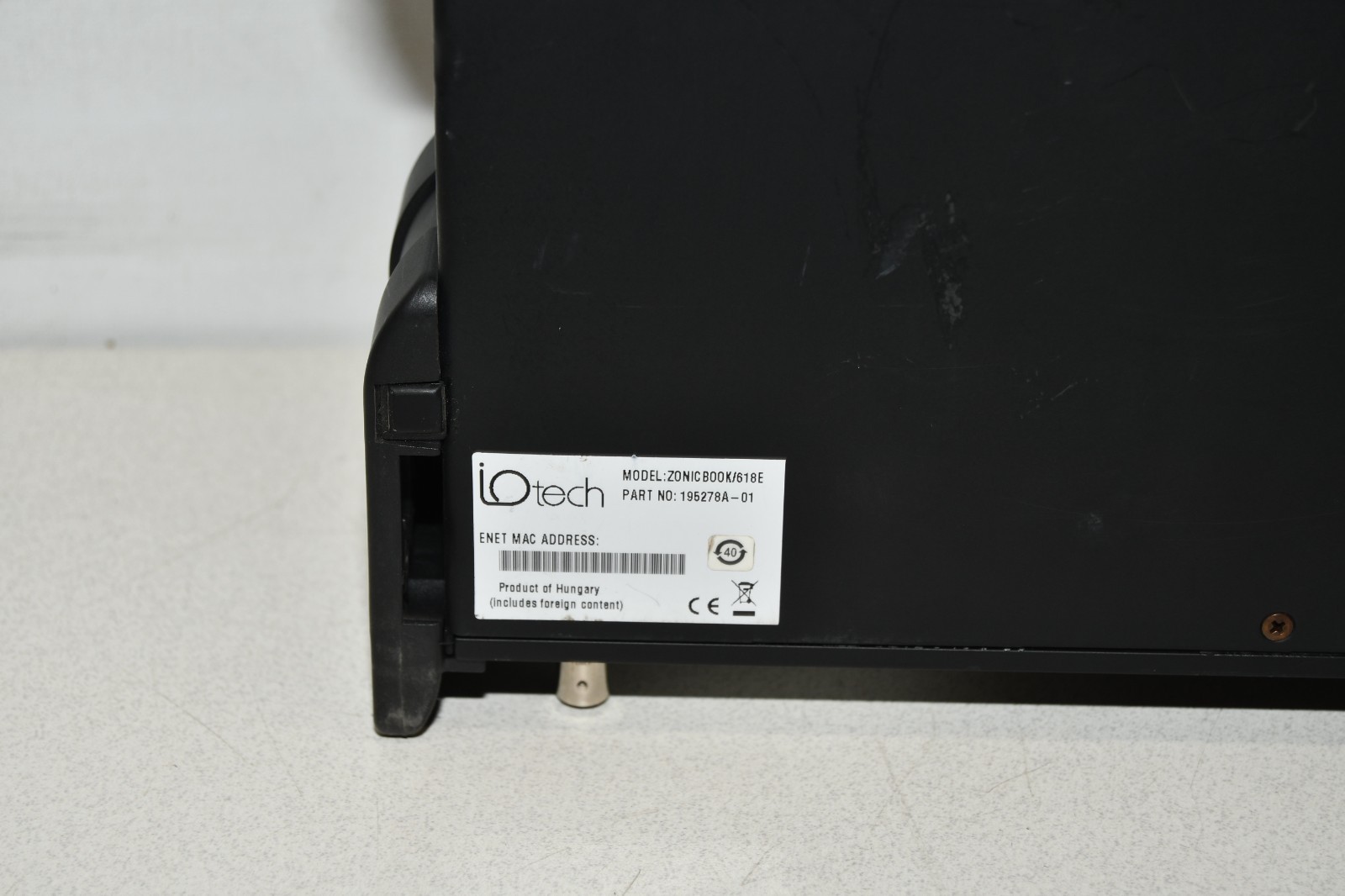 ^ IOtech 618E ZonicBook Dynamic Signal Analyzer #X8158