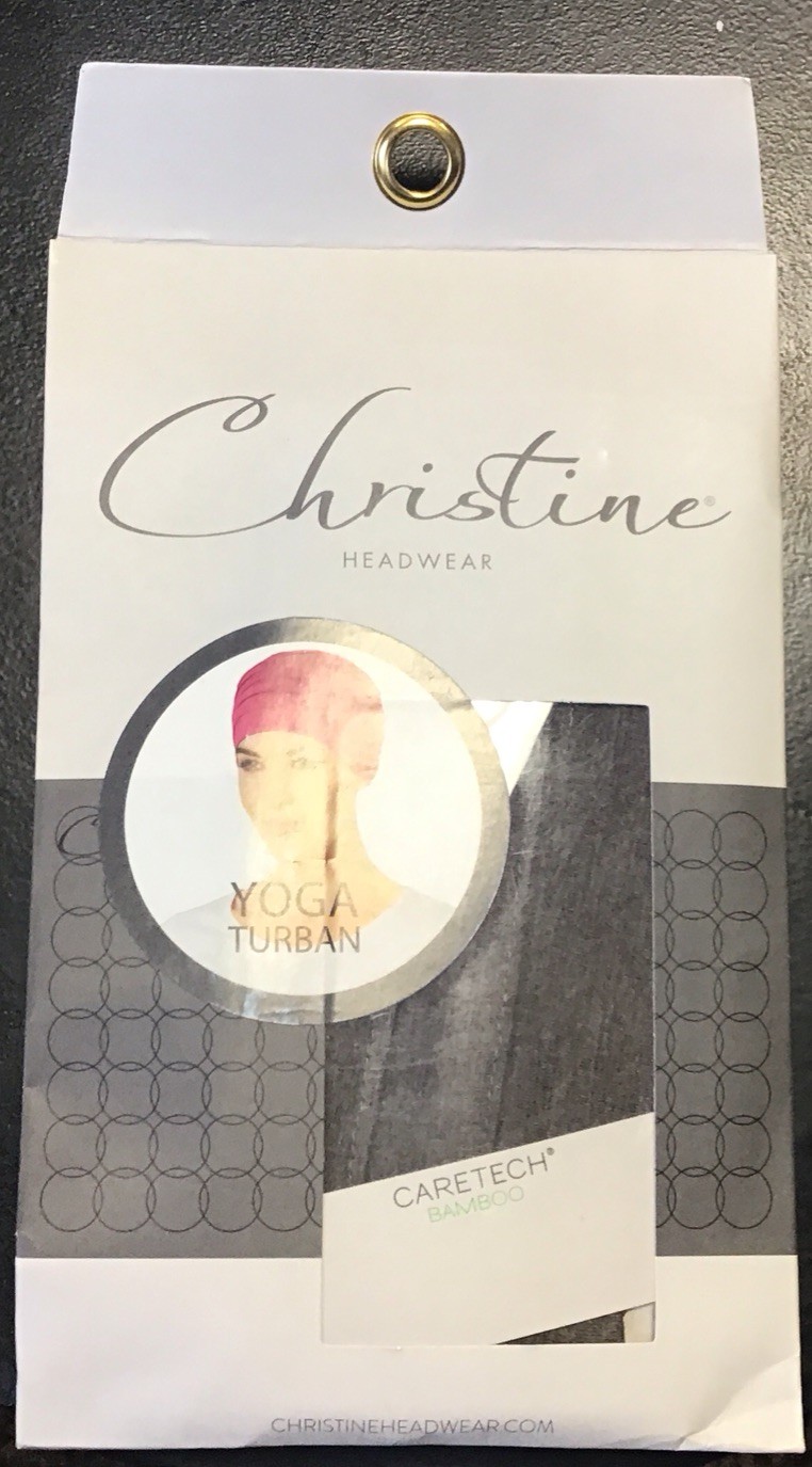 CHRISTINE HEADWEAR Yoga Turban Warm Brown Melange