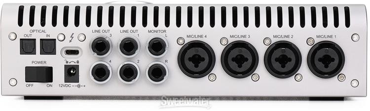 Universal Audio Apollo x4 Gen 2 Essentials+ Thunderbolt Audio Interface with UAD
