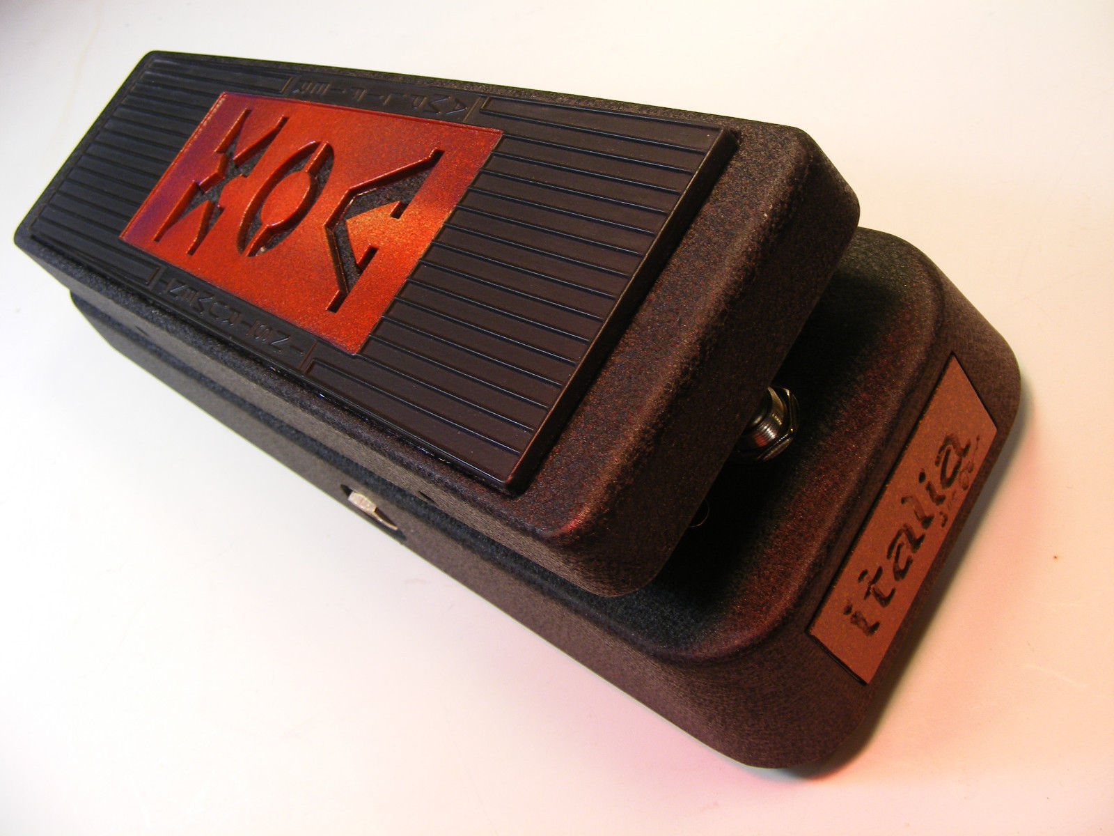 *italia V2 wah*, BLACKTOP gagan 60s V846 vox-inspired/optimized wah