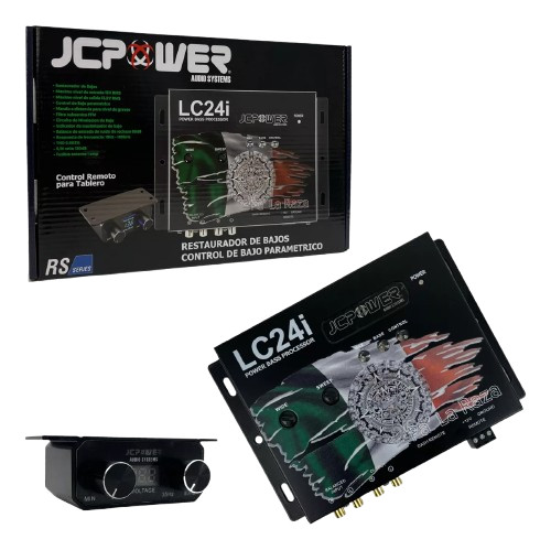 JCPOWER LC24i Power Bass Processor (Digital bass restoration processor)