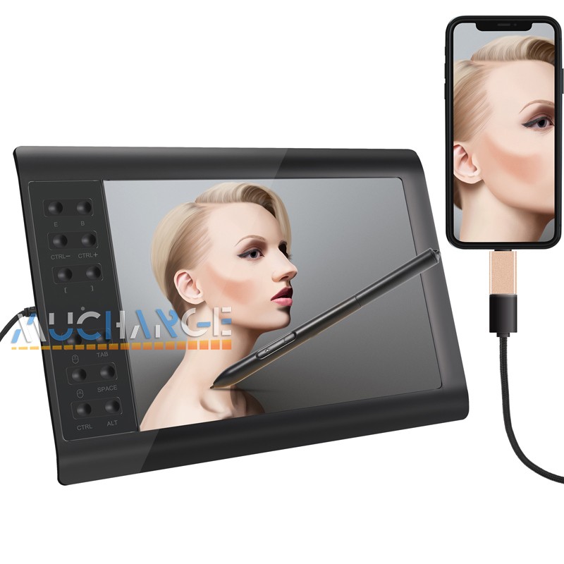 Digital Graphics Drawing Tablet Professional Working Tablet Battery-free pen