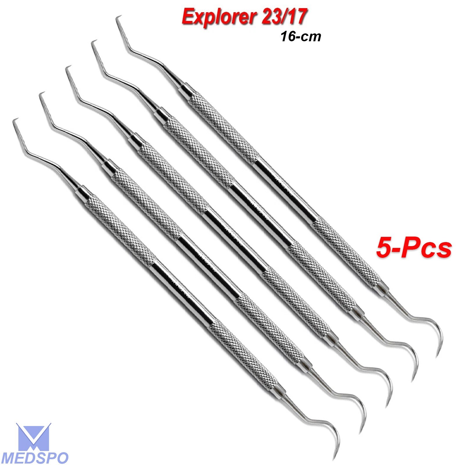 Diagnostic Explorer 23/17 Hygiene Scaler Dentistry Examination Dental Endodontic
