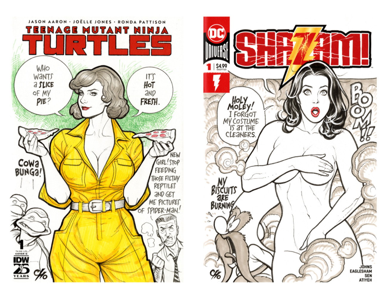 The Book of Outrage 5: The Art of Frank Cho - Signed by the artist - NYCC 2025