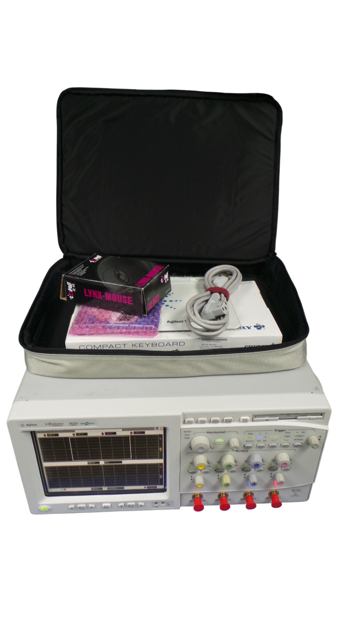 Agilent Infiniium Oscilloscope 54831M 600 MHz 4 GS/a - Free Shipping