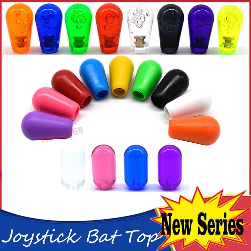 Arcade Joystick Bat Top Handle Knob Ball ZIPPY SANWA SEIMITSU Machine Console US