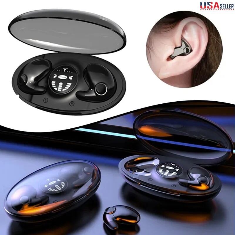 Bluetooth Headset MD538 Mini Noise Cancelling with Microphone and Mute Button
