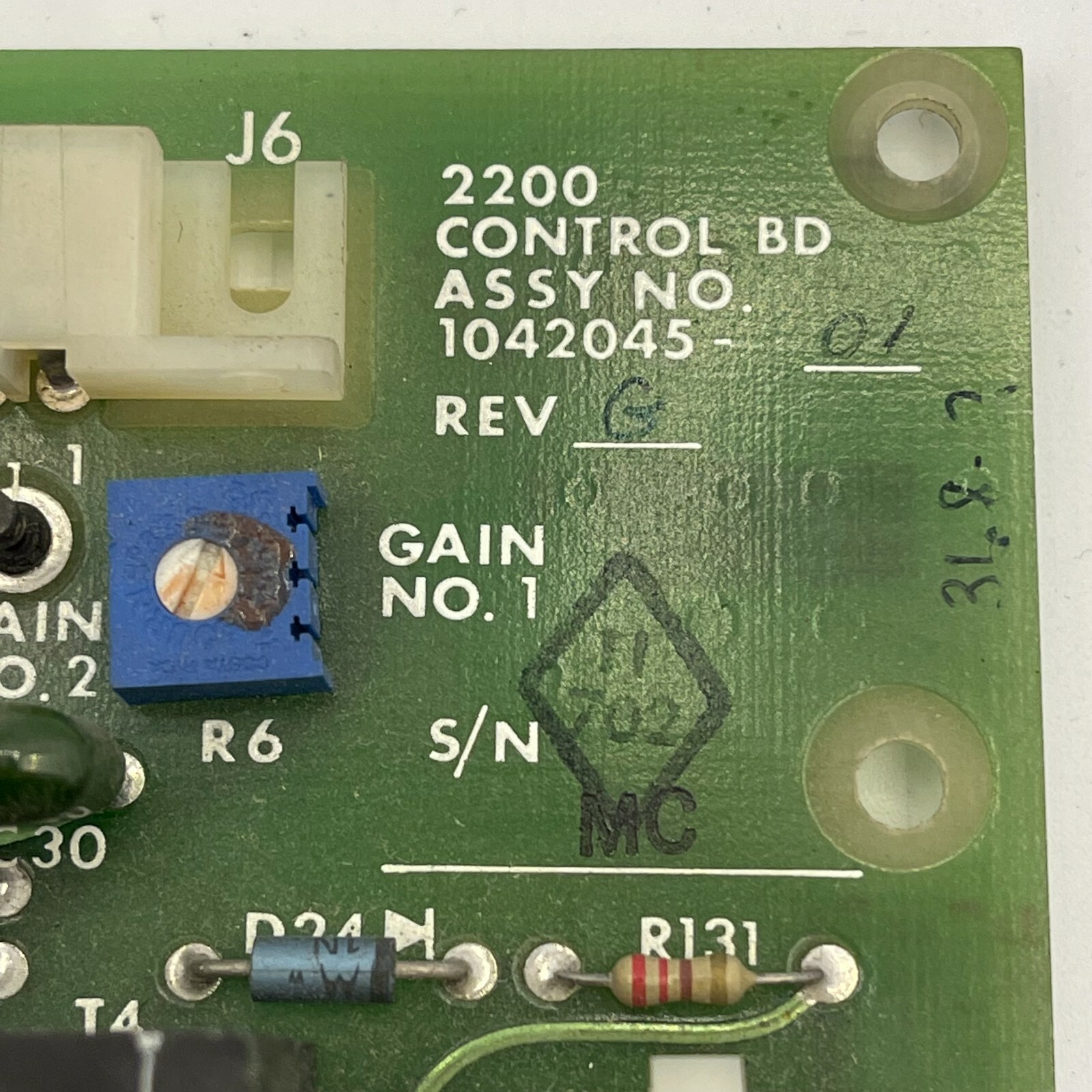 PCB 104205-01 CIRCUIT BOARD NNB