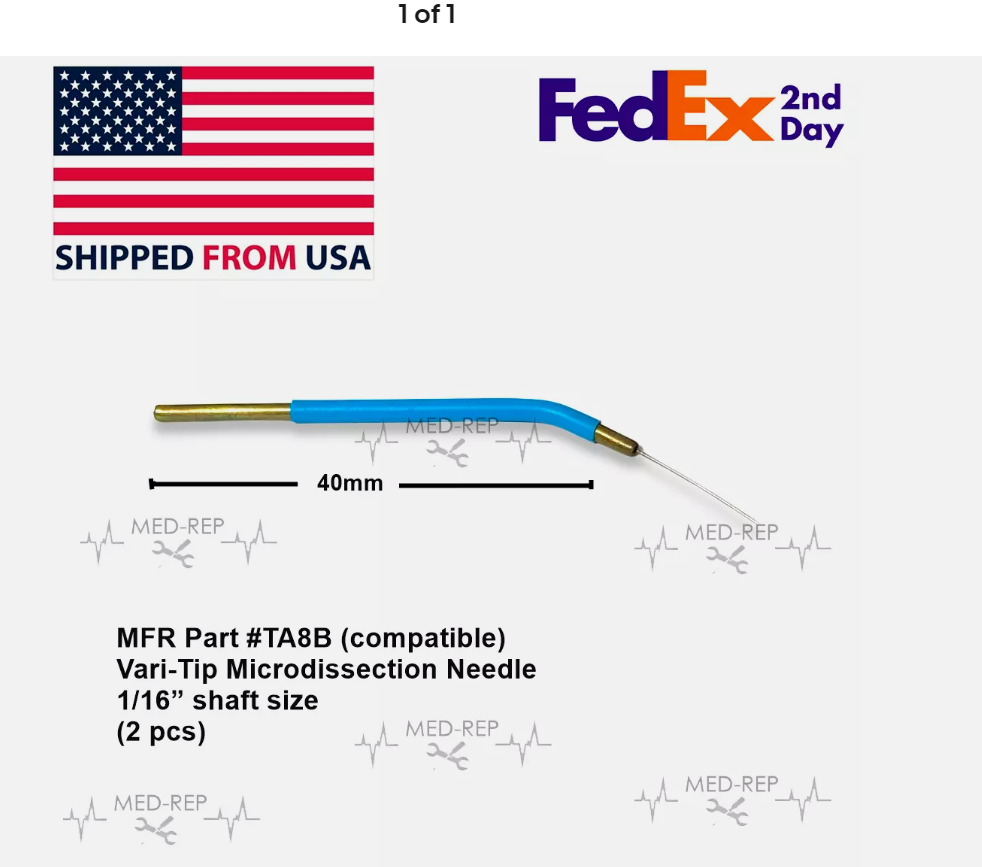 Vari-Tip Microdissection Needle Electrode ( 2pcs)