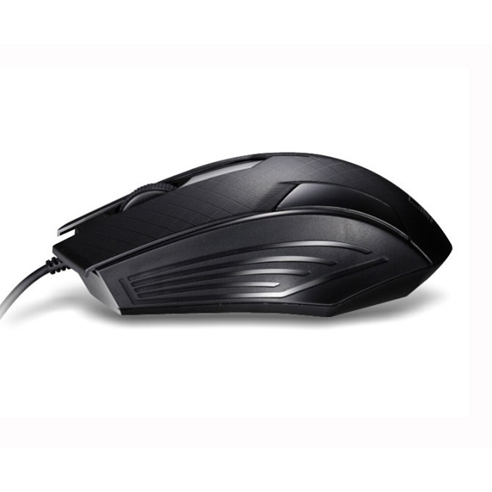 4FT USB Wired Mouse 4 Button Corded Mouse DPI for Laptop Chromebook PC Desktop