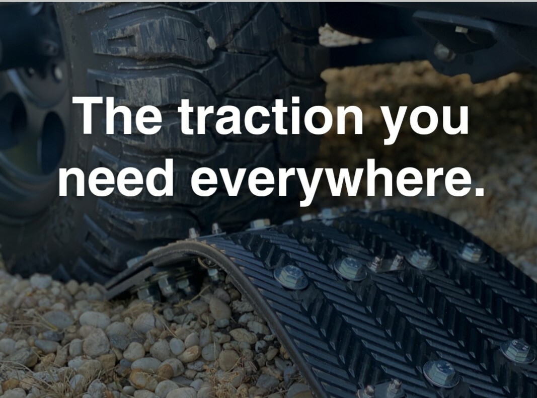TRACT-A-MAT The Traction you need everywhere.