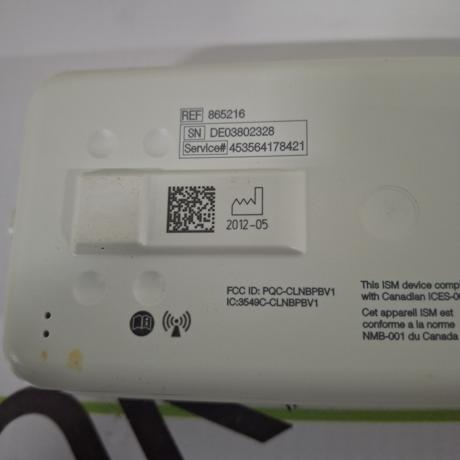 Philips 865216 NBP Wireless IntelliVue Module