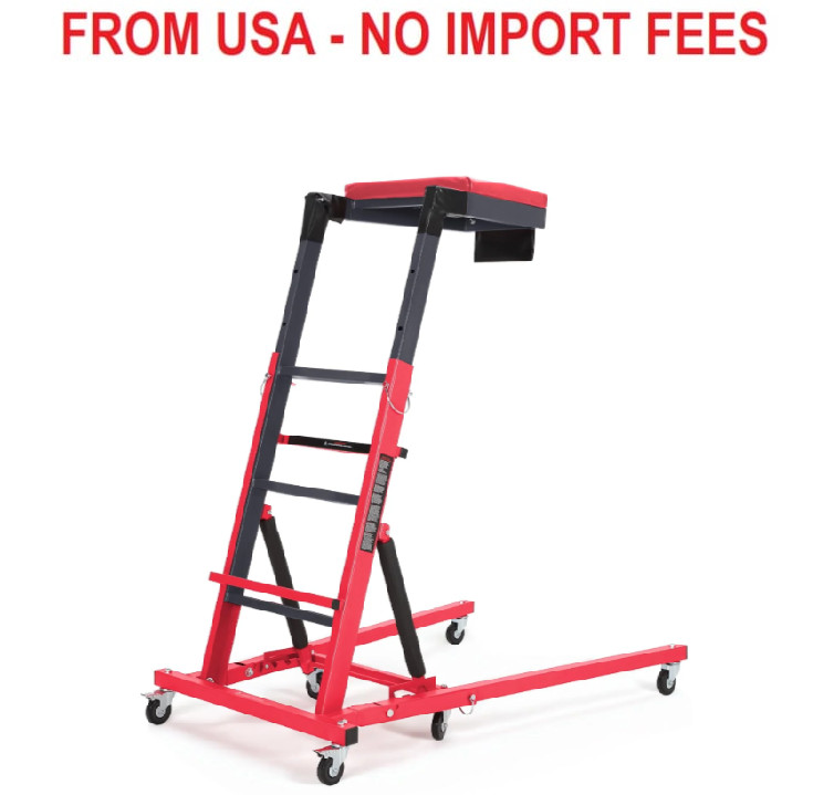 Automotive Topside Creeper 400LBS Adjustable Height Movable with 6 Wheels