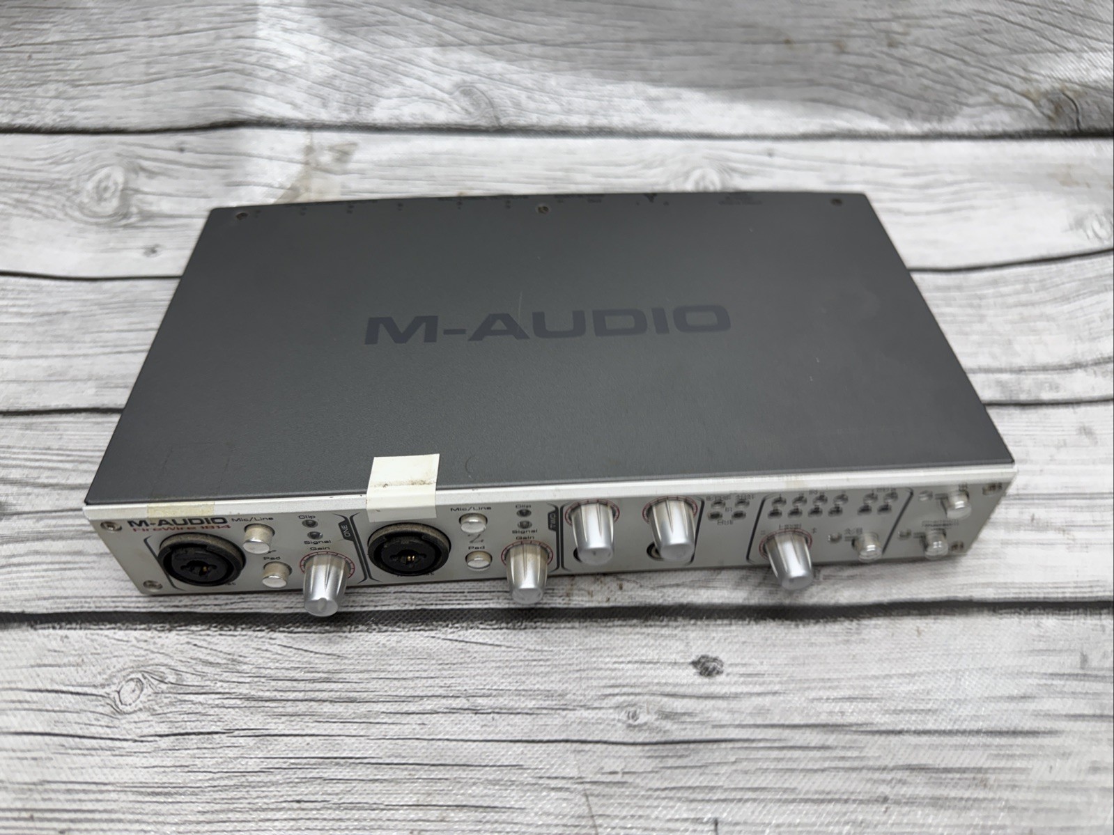 M-AUDIO FireWire 1814 Interface - Used No Cables