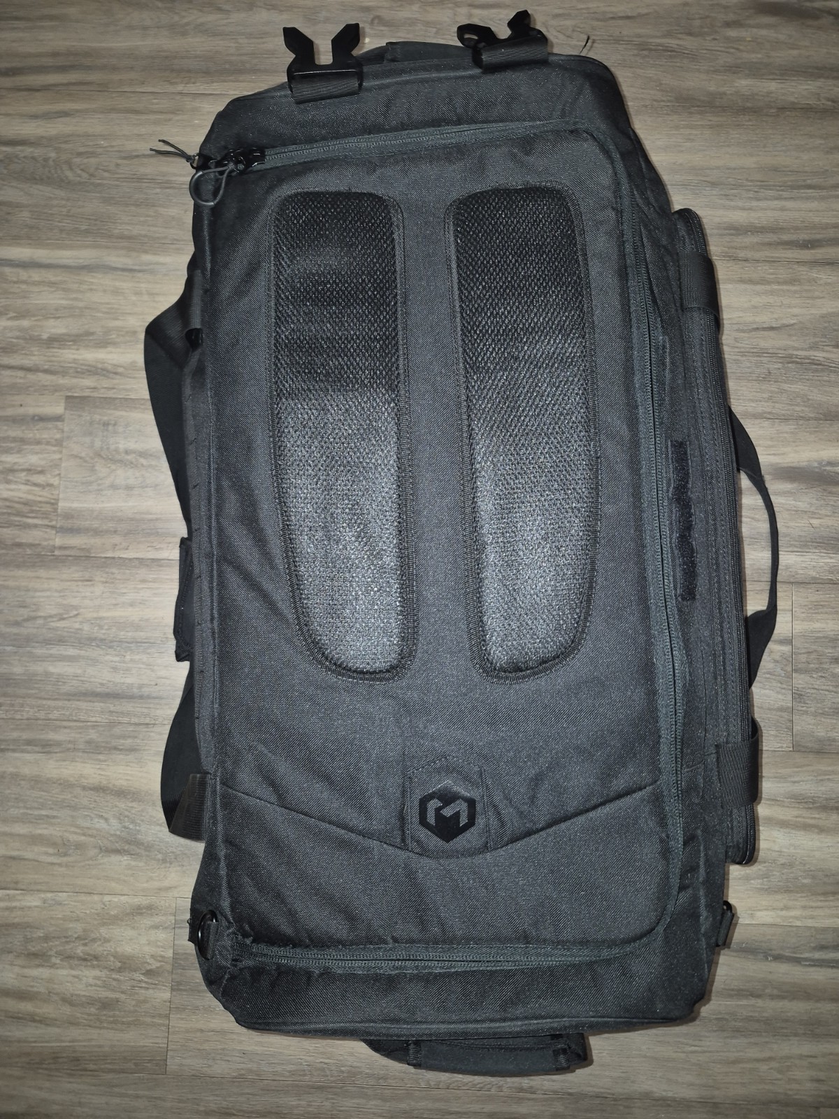 Mercury Tactical Campaign Deployment Gear Bag Wheeled Equipment Case Black