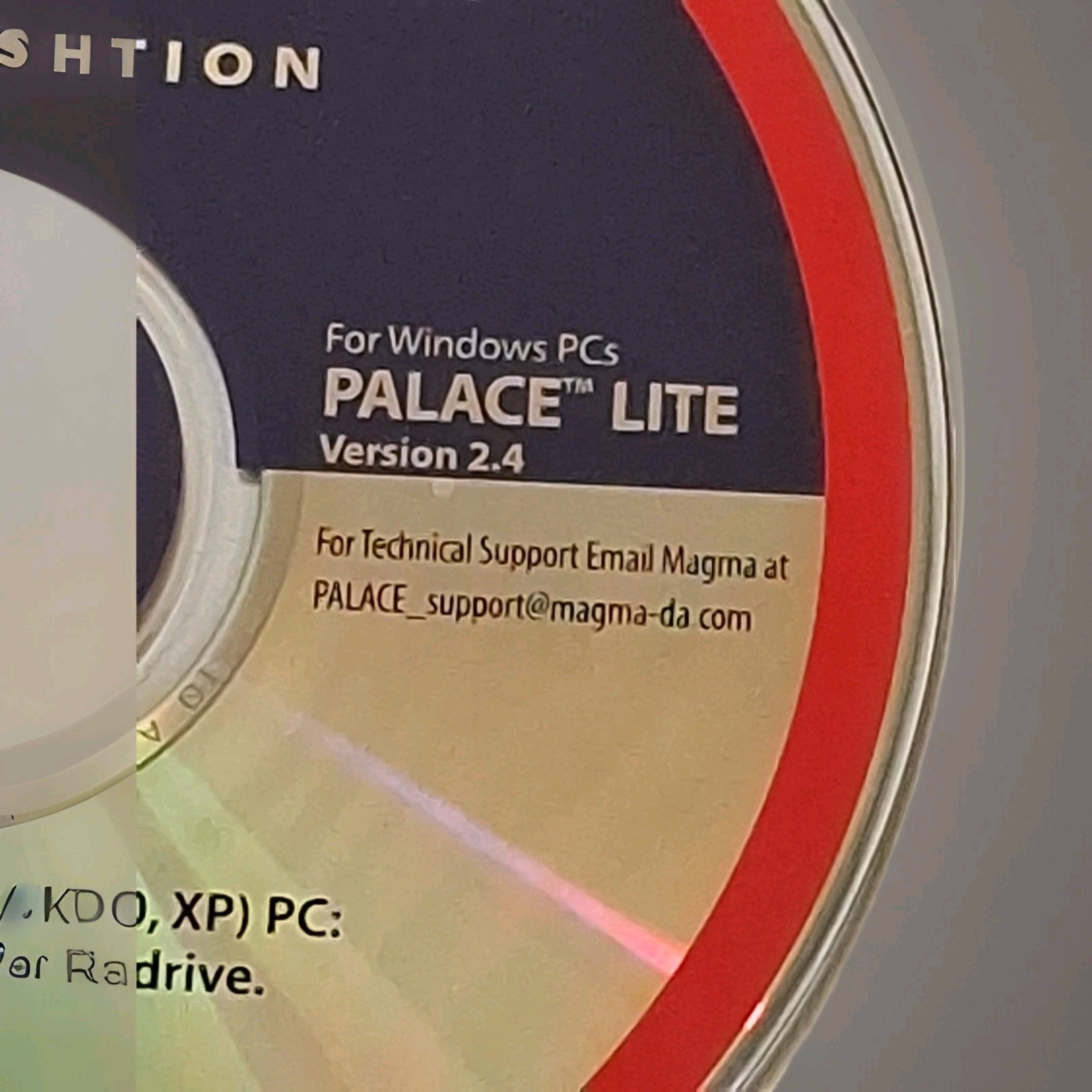 Palace Automated Physical Synthesis Tool MAGMA 1 Cd/disc Software Windows FPGA