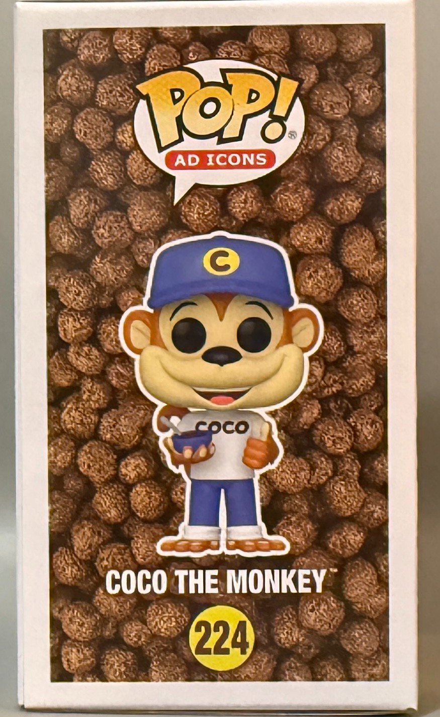 Funko Pop! Ad Icons: Kellogg's Coco Pops Coco the Monkey #224