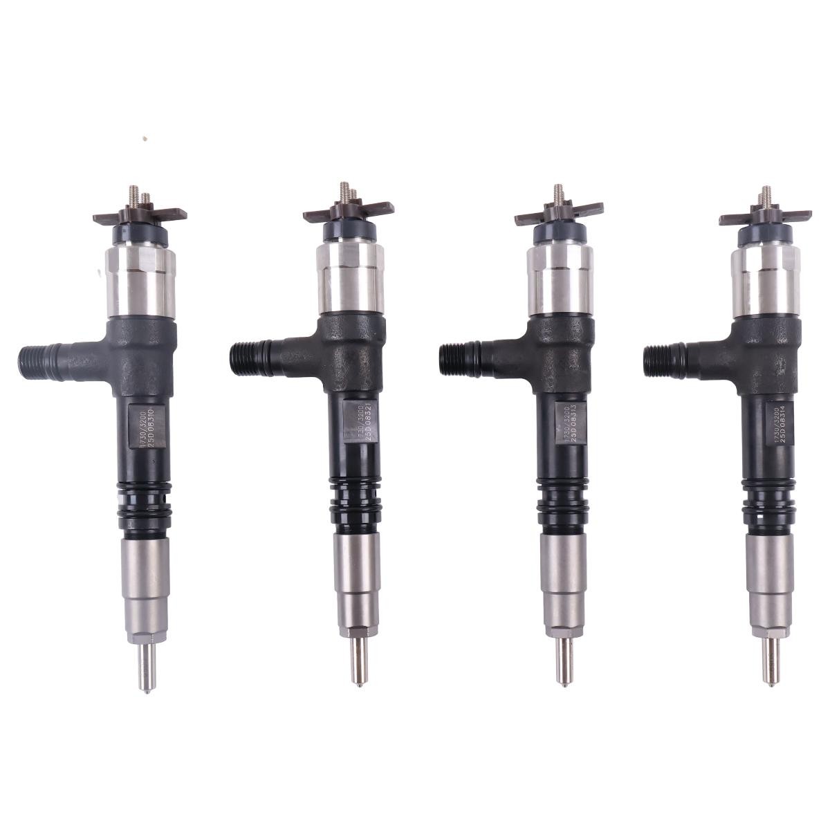 4 Pieces Fuel Injector 4309265 5314941 295050-1730 For Cummins Engine QSB3.3