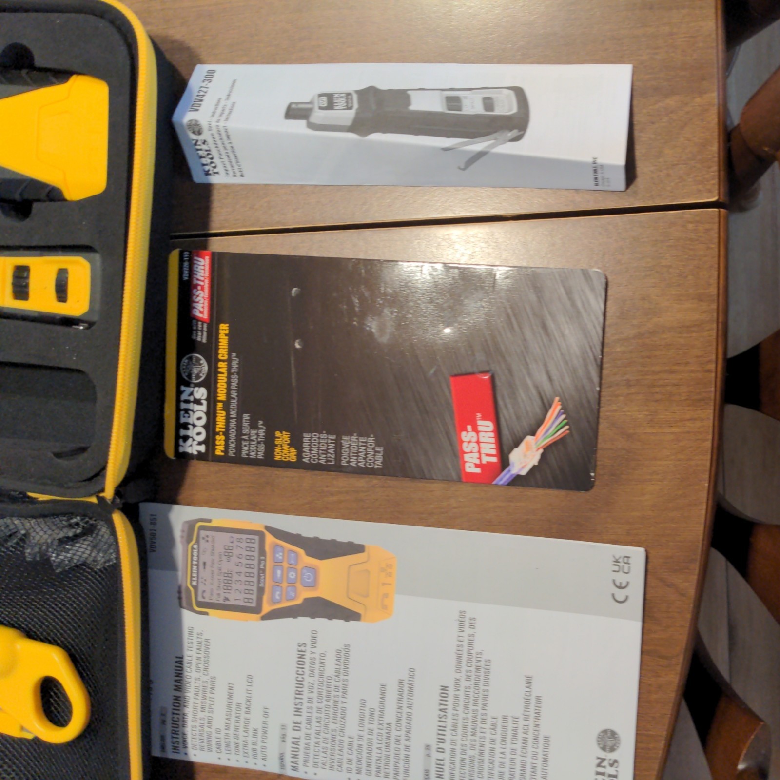 Klein Tools Scout Pro 3 Cable Tester Network Kit