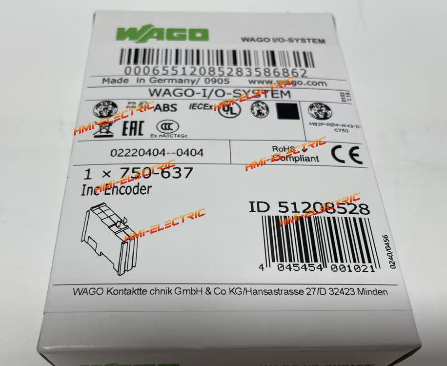 1PCS New WAGO 750-637 PLC Module