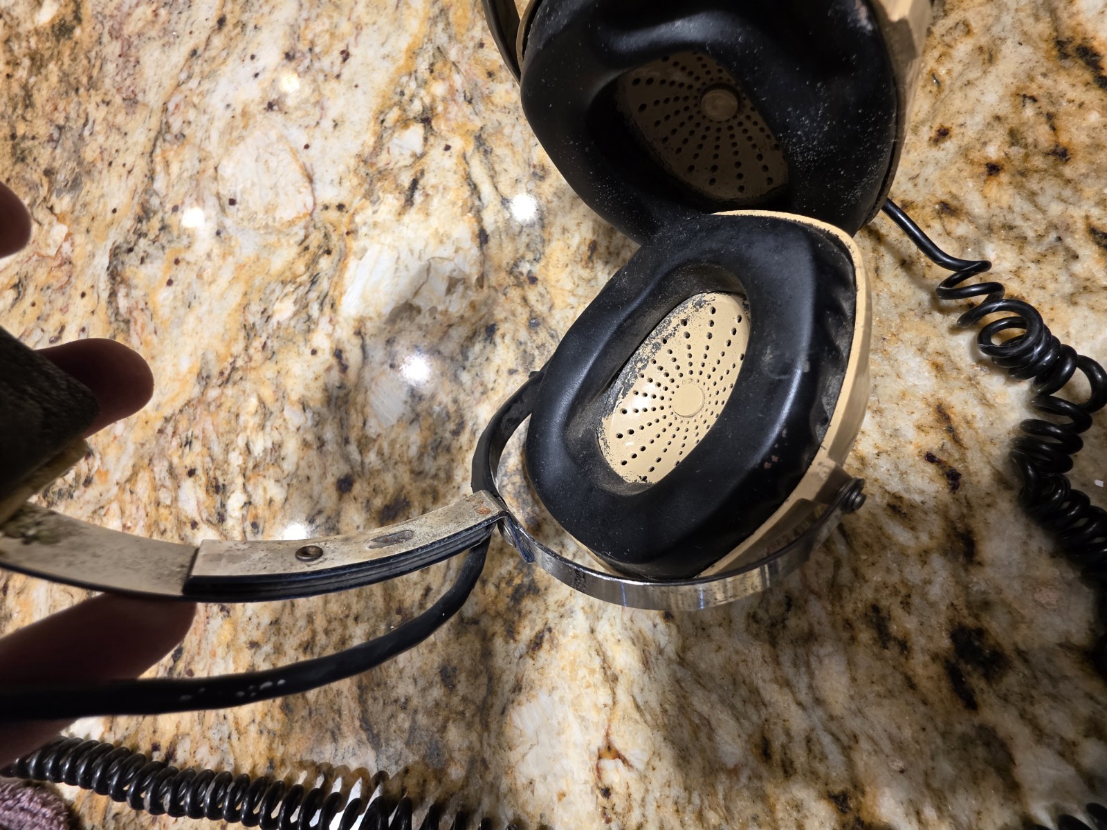 David Clark 200 Aviation Headset Headphones