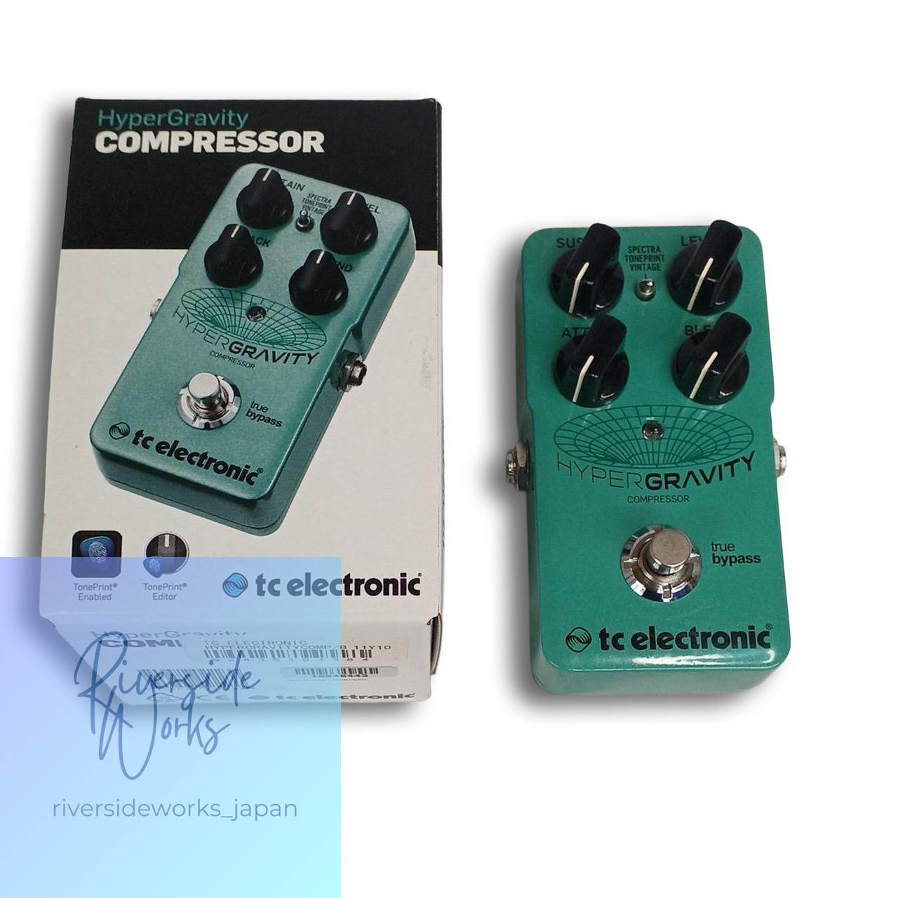 TC ELECTRONIC Effecter HYPERGRAVITY COMPRESSOR