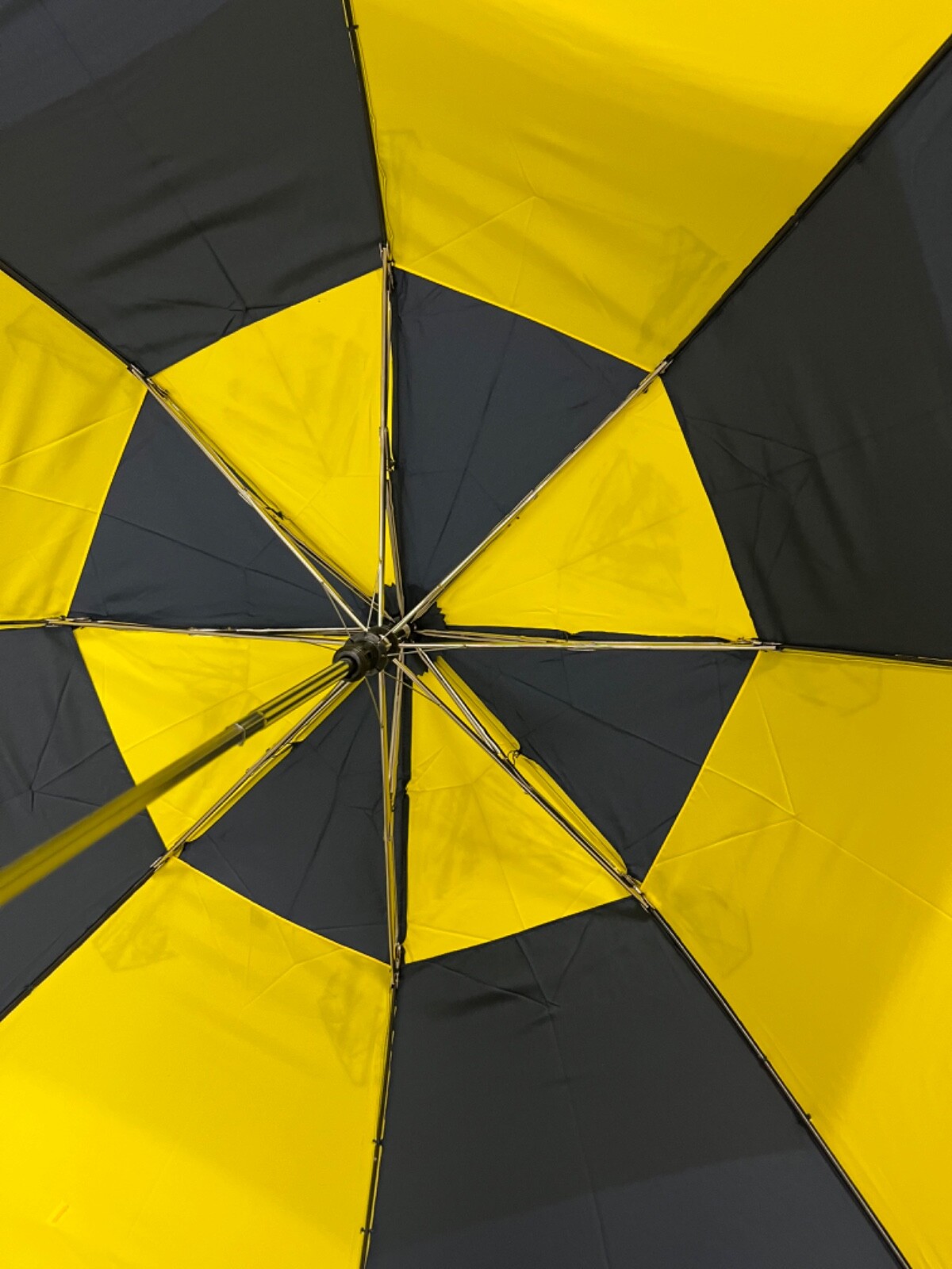 Samsonite Automatic Open Dual Canopy Wind Resistant Oversize Sport Umbrella
