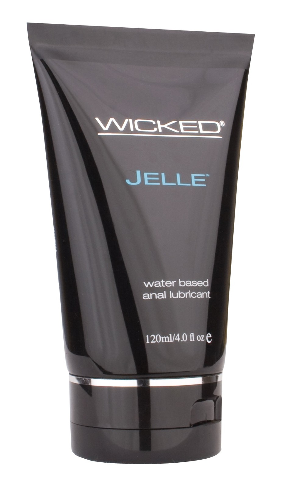 Wicked Jelle Anal Lubricant - 4oz Water Based Lube